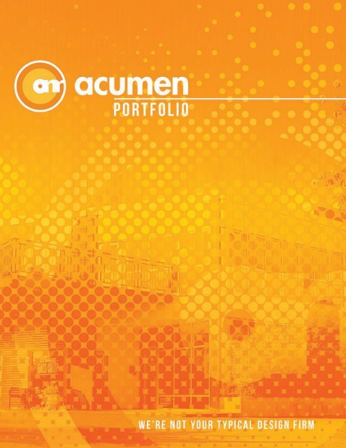 Acumen Portfolio Book 