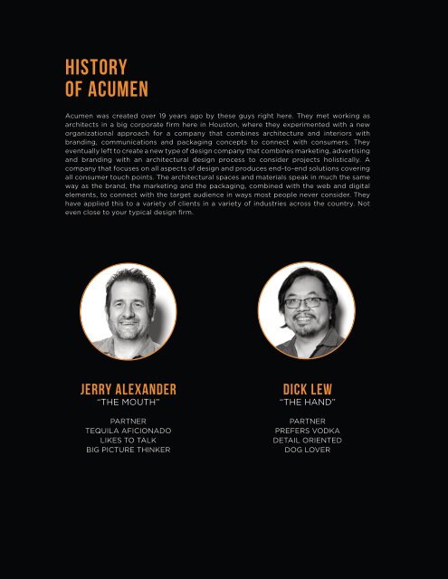 Acumen Portfolio Book 