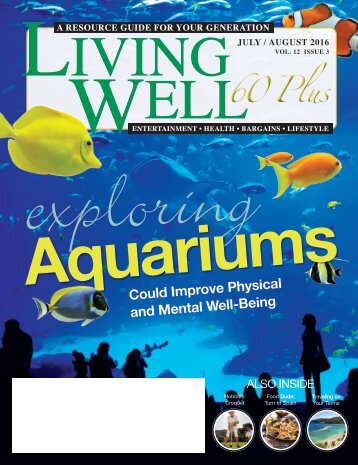 Living Well 60+ July - August 2016