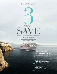 SilverSea promo