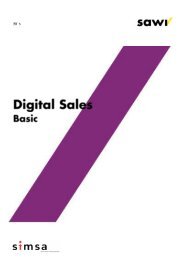 Digital Sales Basic