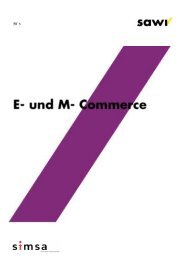 E und M Commerce