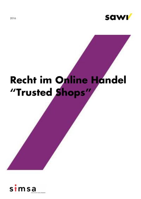 Recht im Online Handel