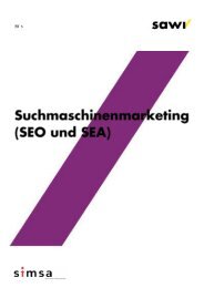 Suchmaschinenmarketing