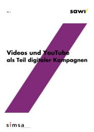 Videos und YouTube als Teil digitaler Kampagnen