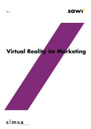 Virtual Reality im Marketing