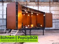 BigBoxBerlin - Bühnenboxen