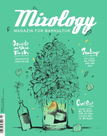 Mixology - Magazin für Barkultur 4-16