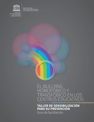 EL BULLYING HOMOFÓBICO Y TRANSFÓBICO EN LOS CENTROS EDUCATIVOS