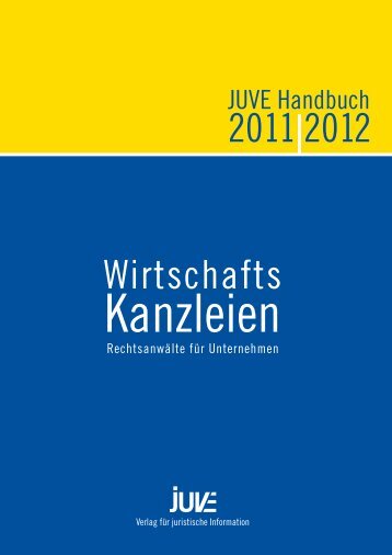 Wirtschafts 2011 2012 - Irle Kalckreuth LLP