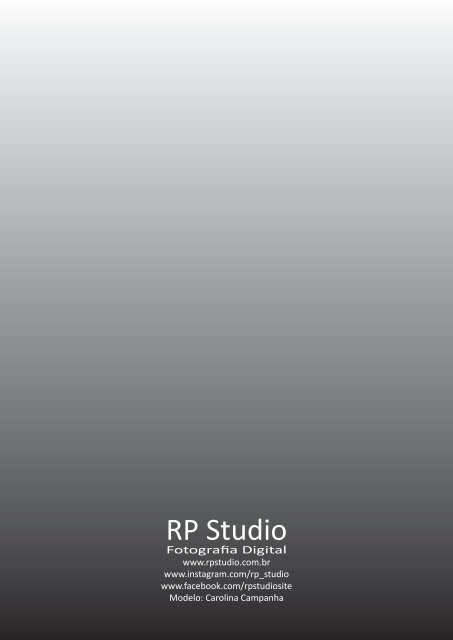 RP Studio Guia do Cliente