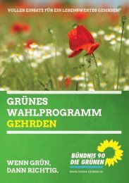 Wahlprogramm-Gehrden