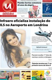 Jornal União, exemplar online da 04/08 a 10/08/2016.