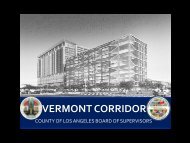 VERMONT CORRIDOR