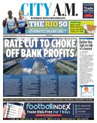 RATE CUT TO CHOKE OFF BANK PROFITS