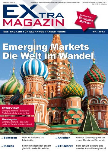 Emerging Markets Die Welt im Wandel - EXtra-Magazin