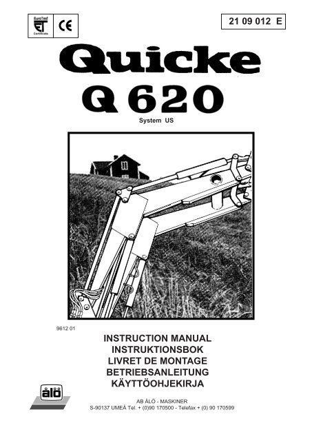 QUICKE 620