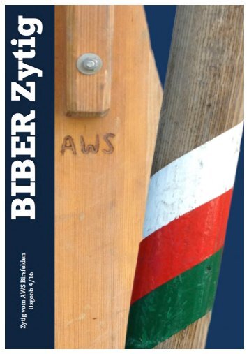 Biber Zytig 4_16 