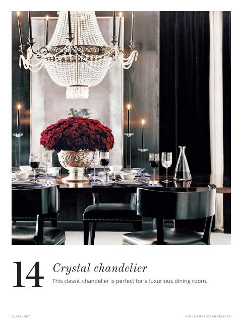 Luxury Chandeliers