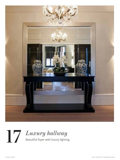 Luxury Chandeliers