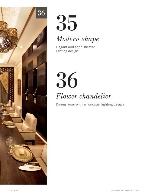 Luxury Chandeliers