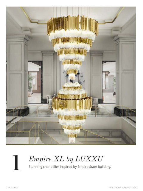 Luxury Chandeliers