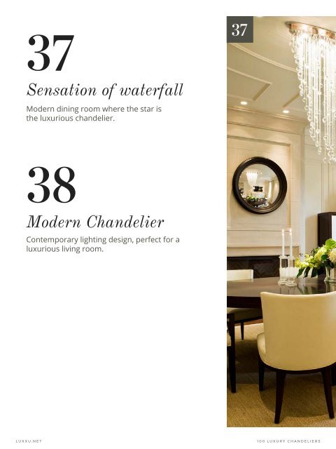 Luxury Chandeliers