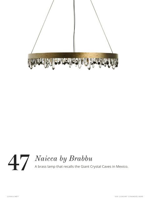 Luxury Chandeliers