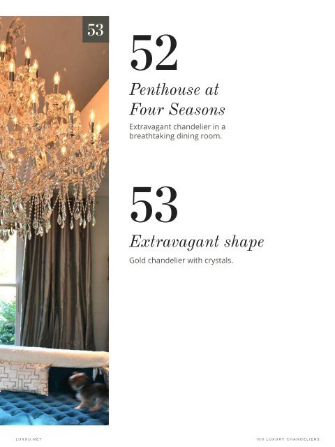 Luxury Chandeliers