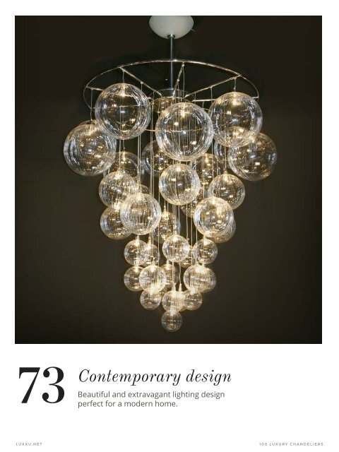 Luxury Chandeliers