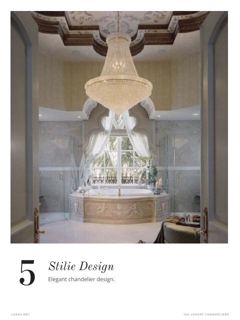 Luxury Chandeliers