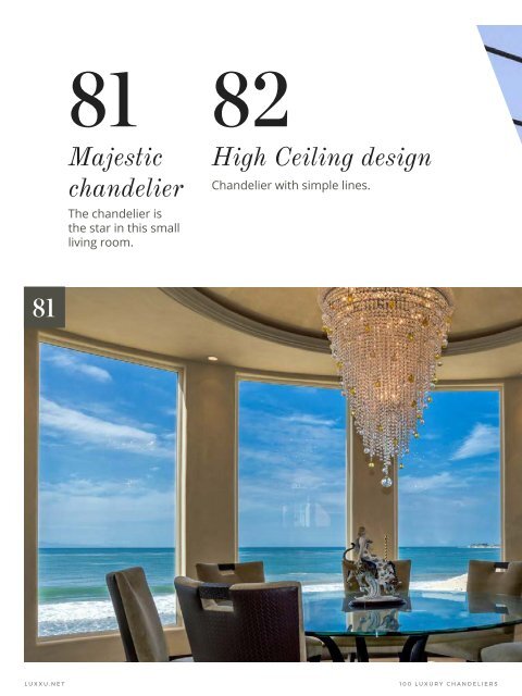 Luxury Chandeliers