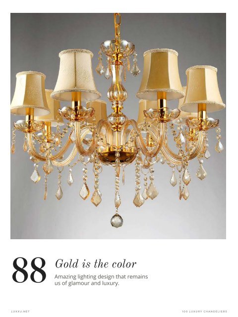 Luxury Chandeliers