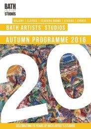 BAS Autumn Brochure 2016