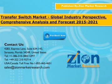 Transfer Switch Market