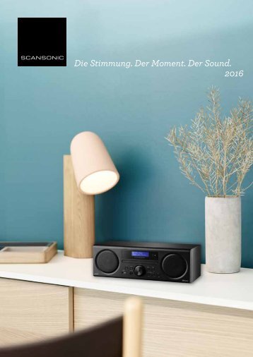 Scansonic Flyer 2016 Kernsortiment