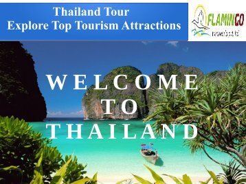 Thailand tours packages from Mumbai top Visitor Attractions