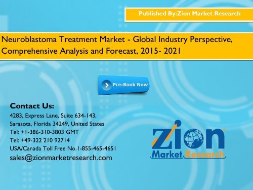 Neuroblastoma Treatment Market