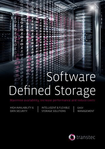 Software Defined Storage Rev. 2.0 - en