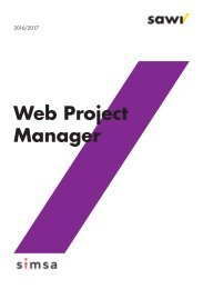 Web Project Manager Lehrgang (eidg. Diplom)