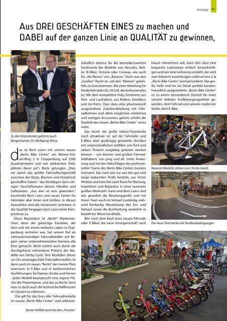 Stadtmagazin Cloppenburg Ausgabe 14