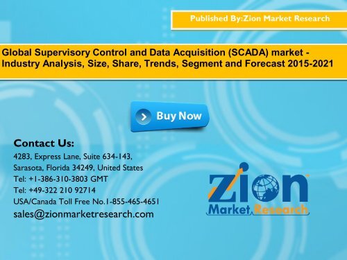 Supervisory Control and Data Acquisition Market