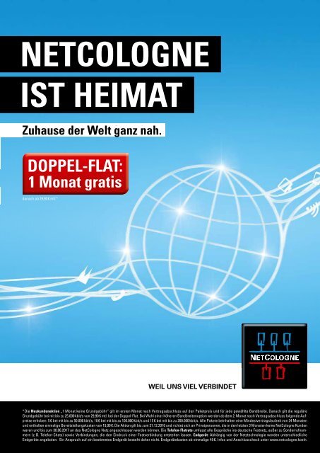 stadtMAGAZIN köln-süd | Ausgabe August/September 2016