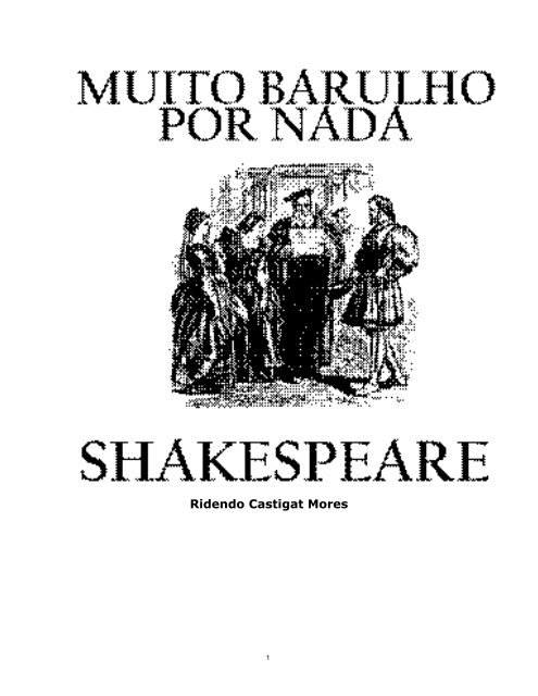 Shakespeare-Muito-barulho-por-nada