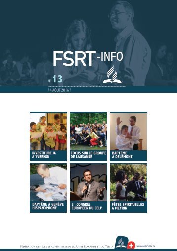 FSRT-info du 4 août 2016