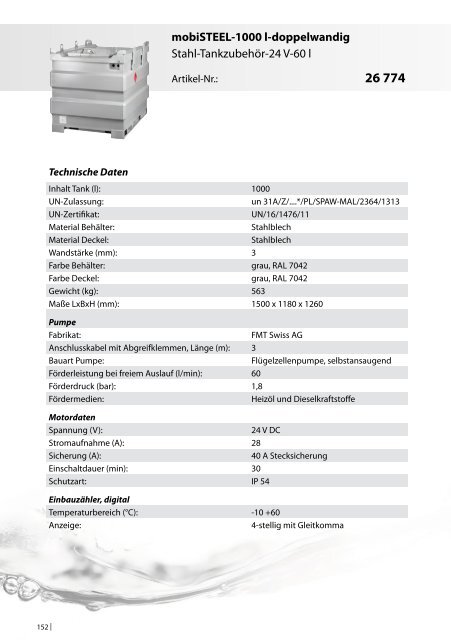 Pressol Tanks