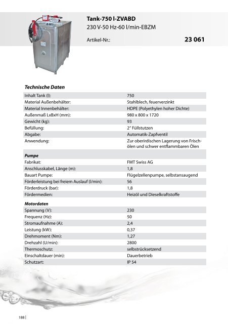 Pressol Tanks