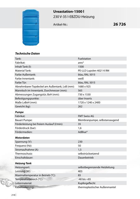 Pressol Tanks