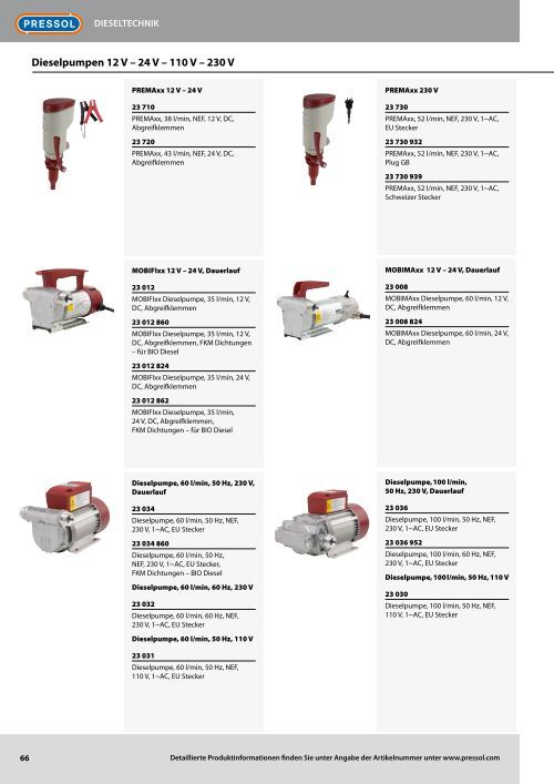 Dieseltechnik Dieselpumpe