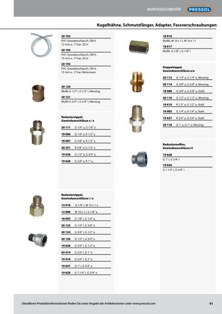 Pressol Werkstatttechnik